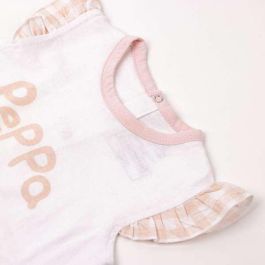 Cerdá Conjunto 2 Piezas French Terry Peppa Pig 24 Meses Blanco