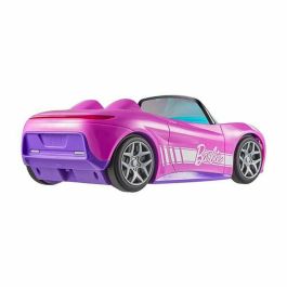 Mattel Coche Radio Control Descapotable Barbie Rosa 2.4 GHz