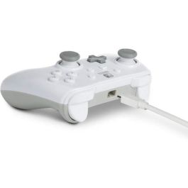 Mando Con Cable Nintendo Switch Blanco POWER A 1517033-01