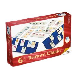 Cayro Juego Rummi Clasic 6 Jugadores 35x26x6 cm