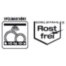 GSW GSW4005643552424 Ensaladera térmica Design 26 cm Doble pared Acero Inoxidable