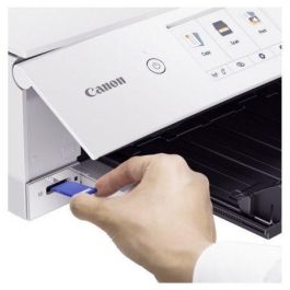 Multifunción Canon PIXMA TS8351 WiFi/ Dúplex/ Blanca