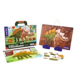 Mieredu Maletín Magnético Stegosaurus ME0542 Infantil Educativo