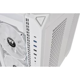 Carcasa para PC - THERMALTAKE - View 51 TG ARGB - Carcasa sin fuente de alimentación - Torre grande - Formato E-ATX - Blanco (CA-1Q6-00M6WN-00) Carcasa para PC - THERMALTAKE - View 51 TG ARGB - Carcasa sin fuente de alimentación - Torre grande - Formato E-ATX - Blanco (CA-1Q6-00M6WN-00)
