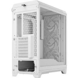 Fractal Design Meshify 3 Torre Blanca ATX con Panel de Vidrio Templado
