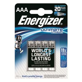 Energizer Pilas Litio AAA L92 Ultimate Blister 4 Unidades Precio: 22.49999961. SKU: B1CEMCS8QZ