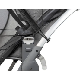 Tineo Mosquitera para Silla de Paseo TIN3275054059503 - Fácil Apertura con Cremallera, Bolsillo Portaobjetos Incluido