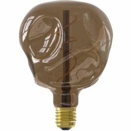 Bombilla LED E27 - CALEX - G125 NEO ORGANIC - Filamento flexible - 4 W - 120 lm - 1800 K - Regulable - Natural