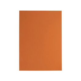 Liderpapel Goma Eva DIN A4 1.5mm Naranja Paquete de 10 Hojas