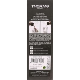 Termo Inoxidable Thermosport 350 ml - Estilo deportivo (12 Unidades) Termo Inoxidable Thermosport 350 ml - Estilo deportivo (12 Unidades)