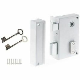 Yale YAV37G Cerradura de Aplique Seguidor Vertical Izquierdo Blanca - 2 Llaves Incluidas Yale YAV37G Cerradura de Aplique Seguidor Vertical Izquierdo Blanca - 2 Llaves Incluidas Precio: 42.69000032. SKU: B1AR6P63M3