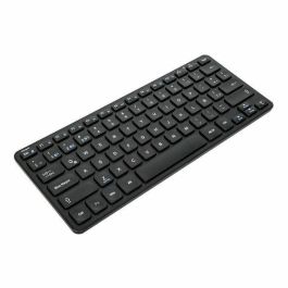 Targus AKB862ES Teclado Bluetooth Universal QWERTY Español Negro con Protección Antimicrobiana