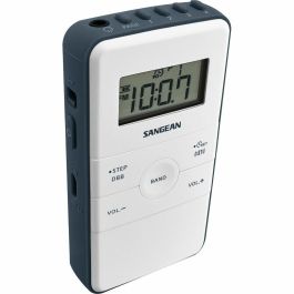 Radio Portátil Sangean DT-140 Azul Blanco