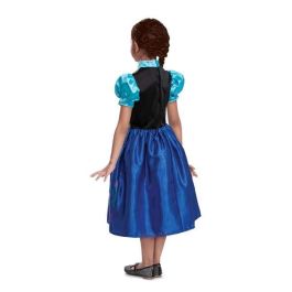 Disfraz disney frozen anna de viaje classic t. 7-8 años Disfraz disney frozen anna de viaje classic t. 7-8 años