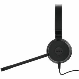 Auriculares con Micrófono Jabra 14401-21 Negro Jack 3.5 mm