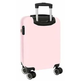 Safta Miffy Flores - Trolley de Cabina Rígida 20" - Maleta de Viaje Infantil para Niños 34,5x55x20 cm