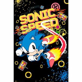 ERIK Póster Sonic the Hedgehog Speed 91,5x61cm, Impreso en Papel Brillo de Alta Calidad 150gr Precio: 7.49999987. SKU: B18X8CTS6Z
