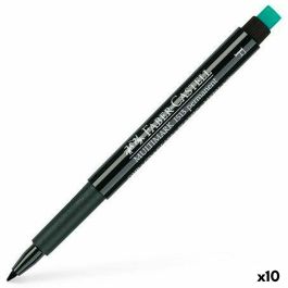 Rotulador permanente Faber-Castell Multimark 1513 F Negro (10 Unidades) Precio: 11.88999966. SKU: S8421687