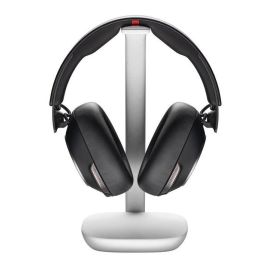 HP Poly Voyager Surround 85 UC Microsoft Teams Certified Auriculares Bluetooth Boomless USB-C con Adaptador y Base de Carga
