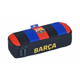 Estuche Escolar F.C. Barcelona Granate Azul marino (22 x 5 x 8 cm) Estuche Escolar F.C. Barcelona Granate Azul marino (22 x 5 x 8 cm)