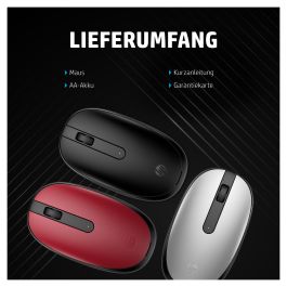 HP 240 Lunar White Bluetooth Mouse Inalámbrico