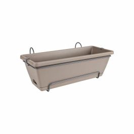 Maceta Elho Marrón 50 cm Gris Polipropileno Plástico Rectangular Precio: 33.7900002. SKU: B122GGYANC