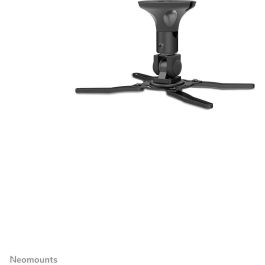 Neomounts BEAMER-C50 Soporte de Techo para Proyector, Negro, Capacidad 10KG, Altura 18.5cm