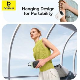 Powerbank Baseus P10055008113-00 Negro 10000 mAh