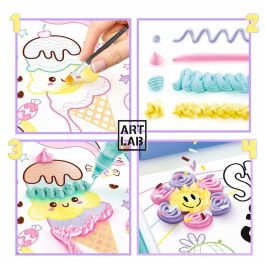 Canal Toys CTART017 - Laboratorio de Arte Estudio de Pintura Fluffy Paint ART 017