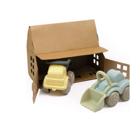 Vikingtoys Juego Volquete y Excavadora Eco-Bio de Caña de Azúcar y Madera Sostenible Precio: 22.68999986. SKU: B187CRAB7R