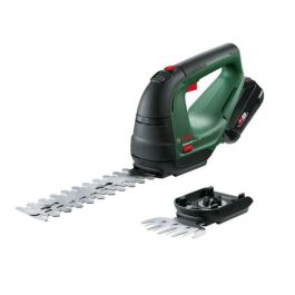 Bosch AdvancedShear 18V-10 Cortasetos y Cortabordes Inalámbrico 18V, 1 Batería 2.5Ah, Manejo a una mano, Cuchillas Doble Acción Precio: 153.88999978. SKU: B15DJP88XP