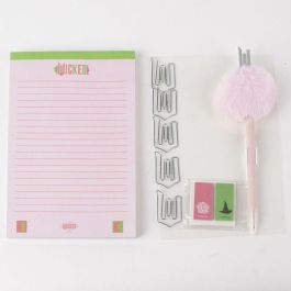 Set de Papelería Wicked Morado