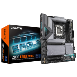 Placa Gigabyte Z890 Eagle Wifi7,Intel,1851,Z890,4Ddr5,Wifi Placa Gigabyte Z890 Eagle Wifi7,Intel,1851,Z890,4Ddr5,Wifi