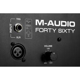 M-Audio Forty Sixty Monitor de Estudio Biamplificado 100W, Woofer 6.5", Bluetooth 5.0, DSP, EQ, TWS