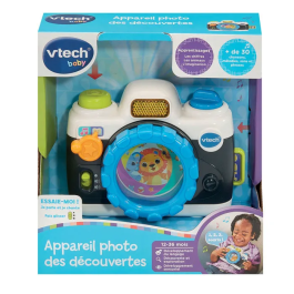 Vtech Baby Cámara de Descubrimiento Multicolor, VT3417765863059 Precio: 30.59000032. SKU: B1DML5DPJZ