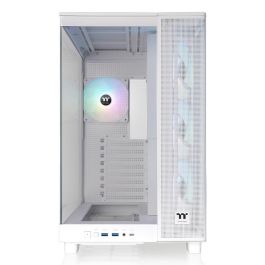 Thermaltake View 380 XL TG ARGB Midi Tower PC Blanco con Cristal Templado