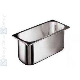 Ovinox Cubeta para helado, 36 cm de largo x 17 cm de ancho x 17 cm de alto Precio: 75.3346. SKU: B14Y37FR69