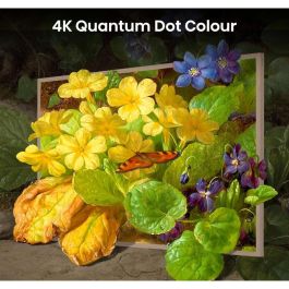 Hisense 55S7NQ TV QLED 55 pulgadas 4K UHD Smart TV con VIDAA, 144Hz y Diseño Frame Dorado