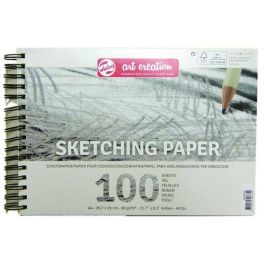 Bloc De Dibujo Talens Art Creation Esbozo Con Espiral Liso A4 90G 100H Precio: 9.4999996. SKU: B1B7JTJ3CZ