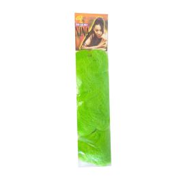 Nina Extensiones Color Verde Precio: 2.50000036. SKU: SBL-10122