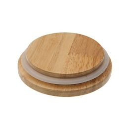 Bote Versa The Sweetes Side Of Life Plegable Porcelana Madera (10 x 8,2 x 10 cm)