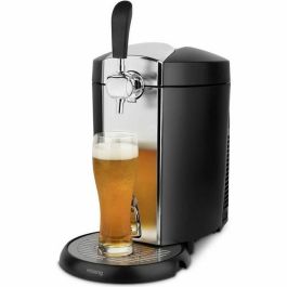Hkoenig BW1778 Dispensador de Cerveza 5L con Sistema de Enfriamiento Integrado y Pantalla LED