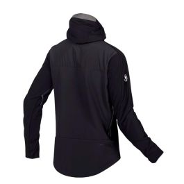 Chaqueta Deportiva para Hombre Endura Mt500 Freezing Point II Negro Ciclismo S