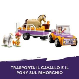 Juego de construccion remolque para caballo y poni lego friends Juego de construccion remolque para caballo y poni lego friends