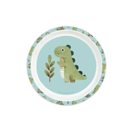 Safta Set de Platos Cubiertos y Vaso Preescolar 260x260x90 mm