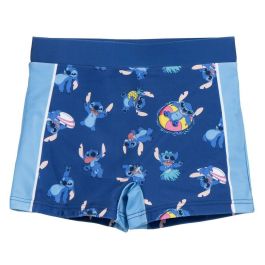 Bañador Boxer Para Niños Stitch Azul oscuro Precio: 6.50000021. SKU: B18BLSEDRE