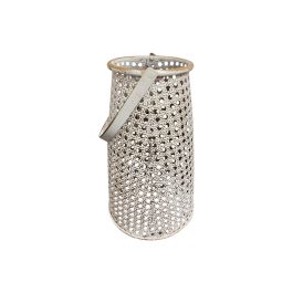 DKD Home Decor Portavelas Metal Dorado Blanco 17 x 28 x 17 cm (6 Unidades) Precio: 61.49999966. SKU: B1FQYBV23S