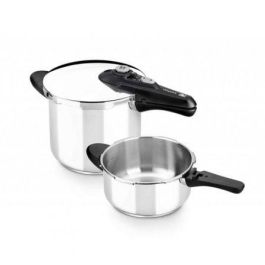 Olla Express BRA A185105 Acero Inoxidable 4 L Ø 22 cm Olla Express BRA A185105 Acero Inoxidable 4 L Ø 22 cm