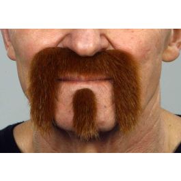 Barba y perilla adulto pelirrojo talla única Precio: 5.89000049. SKU: S2418861