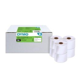 DYMO Etiqueta LW Multipack Etiquetas envío 54X101 mm-VALUE PACK (6 Rollos) Papel blanco Precio: 109.50000028. SKU: B1F5GHQE4S